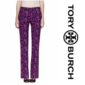 Tory Burch Drew wide leg pants Size 0